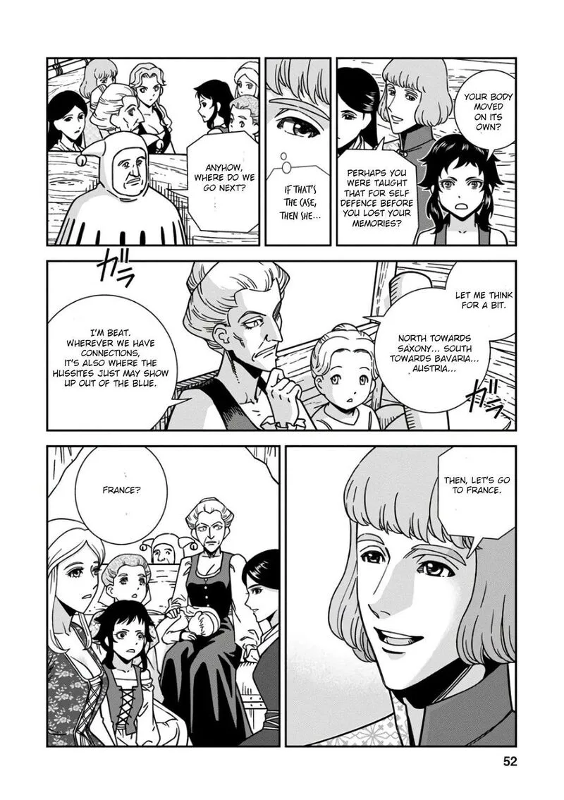 Otome Sensou Chapter 47 page 10