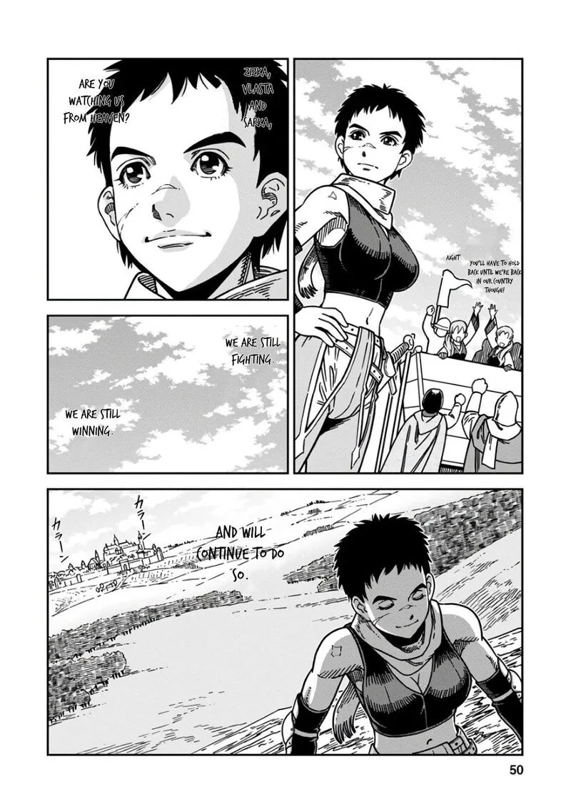 Otome Sensou Chapter 47 page 8
