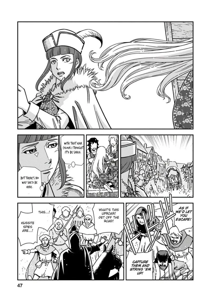 Otome Sensou Chapter 47 page 5