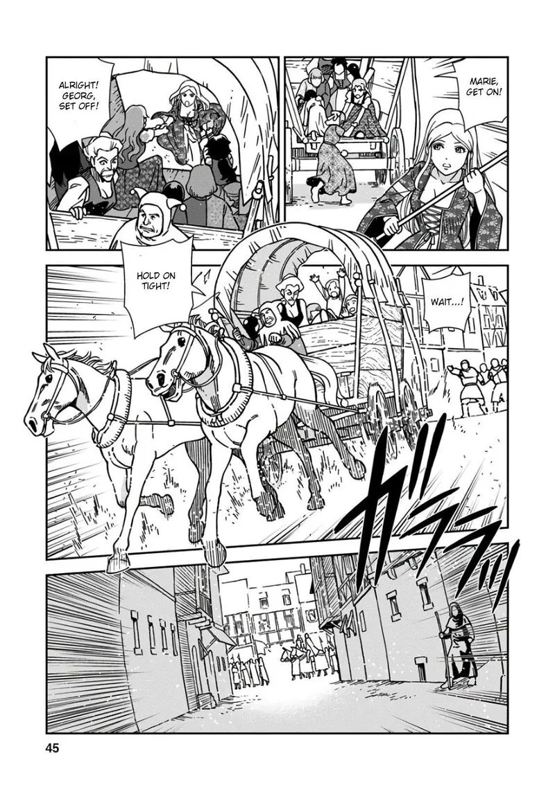 Otome Sensou Chapter 47 page 3