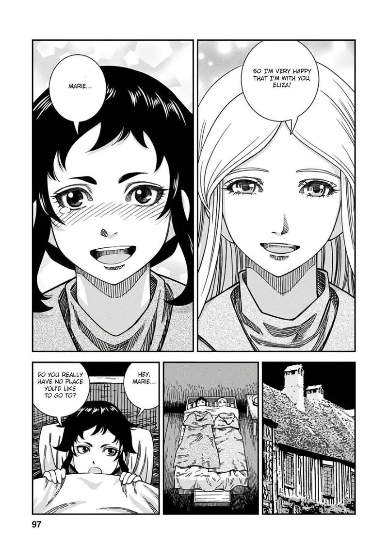 Otome Sensou Chapter 48 page 21