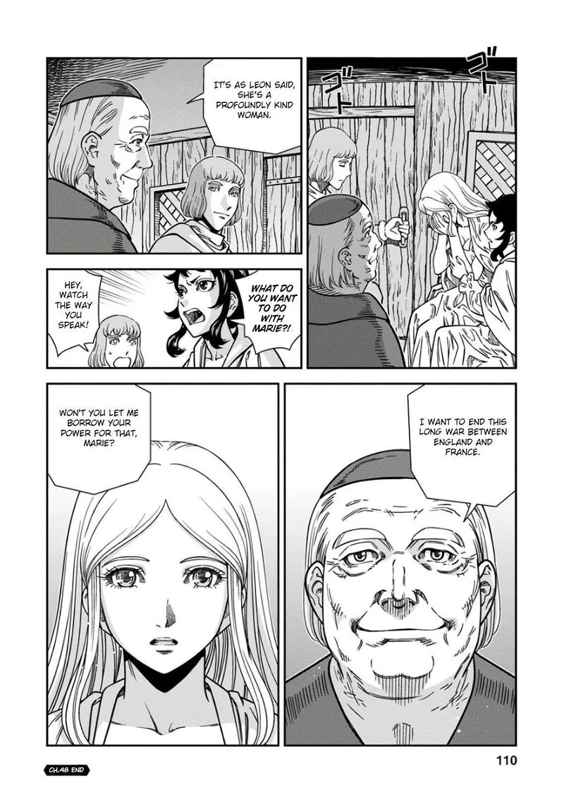 Otome Sensou Chapter 48 page 34