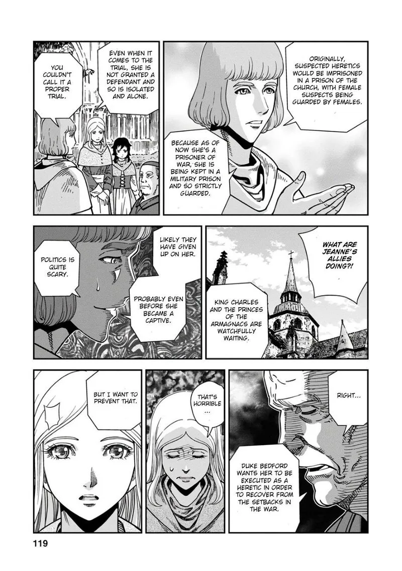 Otome Sensou Chapter 49 page 9
