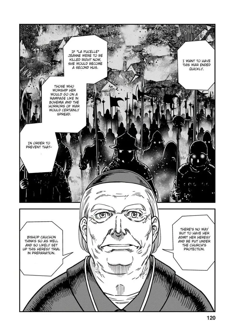Otome Sensou Chapter 49 page 10