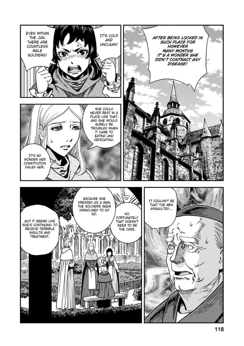 Otome Sensou Chapter 49 page 8