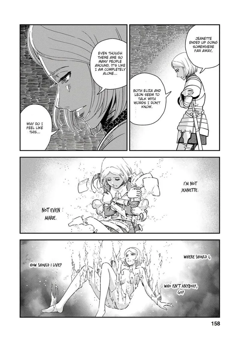 Otome Sensou Chapter 50 page 14