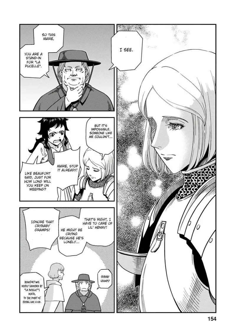 Otome Sensou Chapter 50 page 10