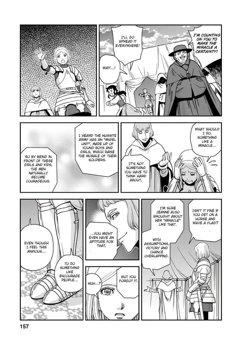 Otome Sensou Chapter 50 page 13