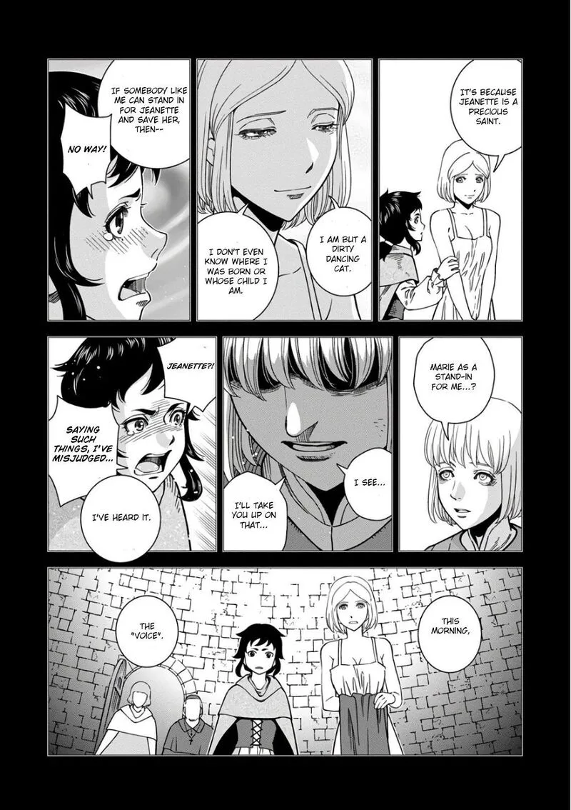 Otome Sensou Chapter 50 page 6