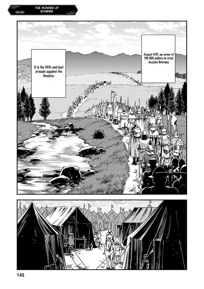 Otome Sensou Chapter 50 page 1