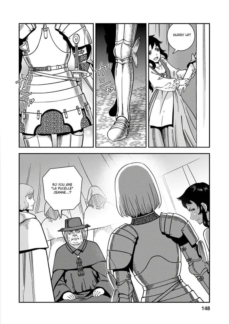 Otome Sensou Chapter 50 page 4