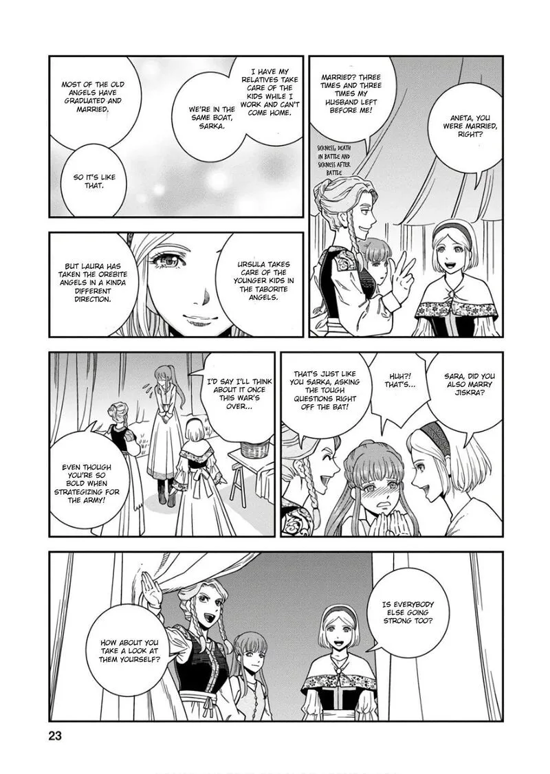 Otome Sensou Chapter 51 page 21