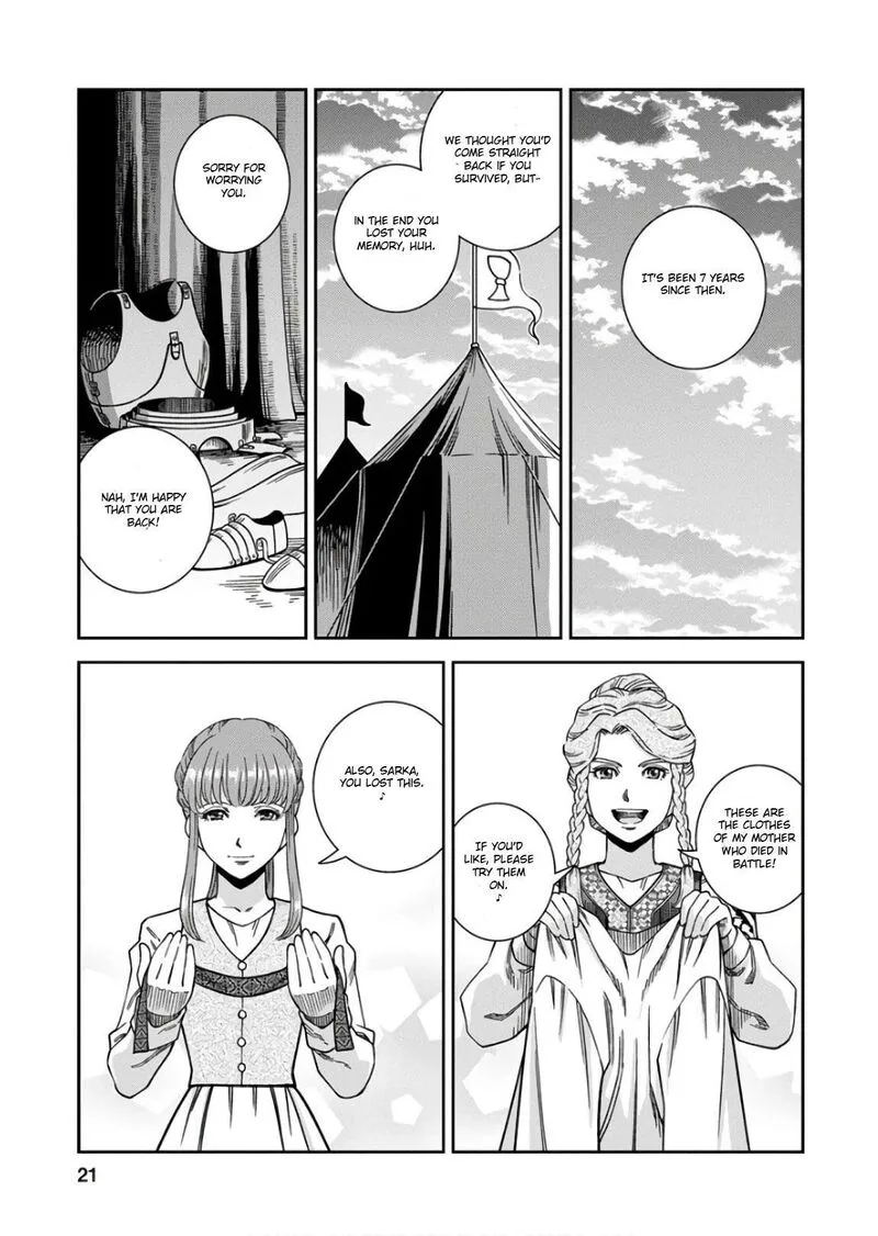 Otome Sensou Chapter 51 page 19