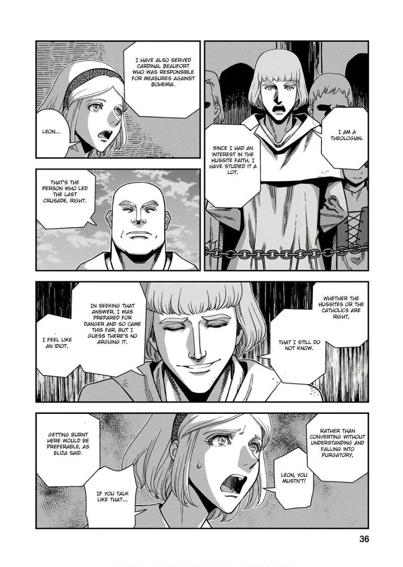 Otome Sensou Chapter 51 page 34