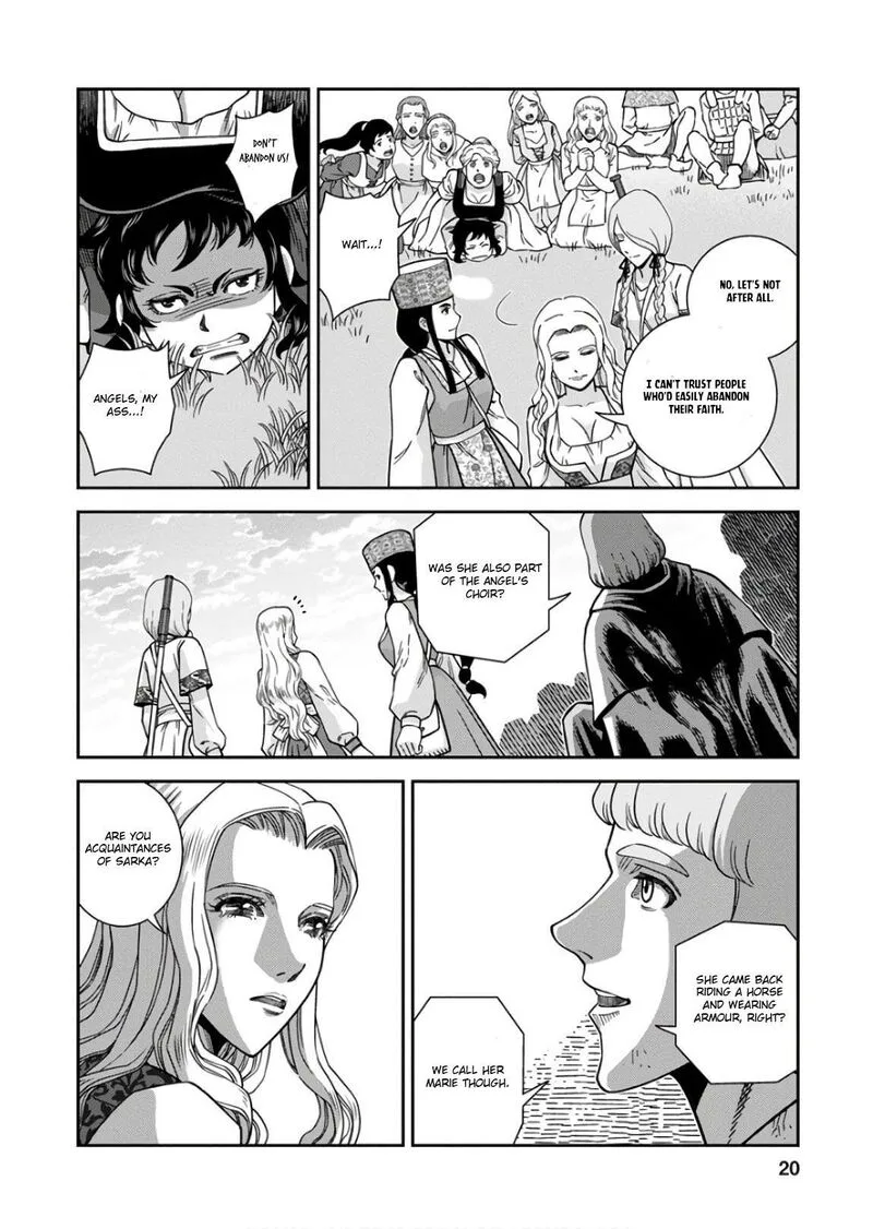 Otome Sensou Chapter 51 page 18