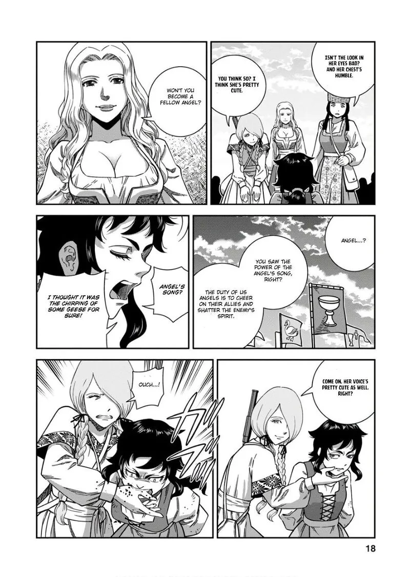 Otome Sensou Chapter 51 page 16