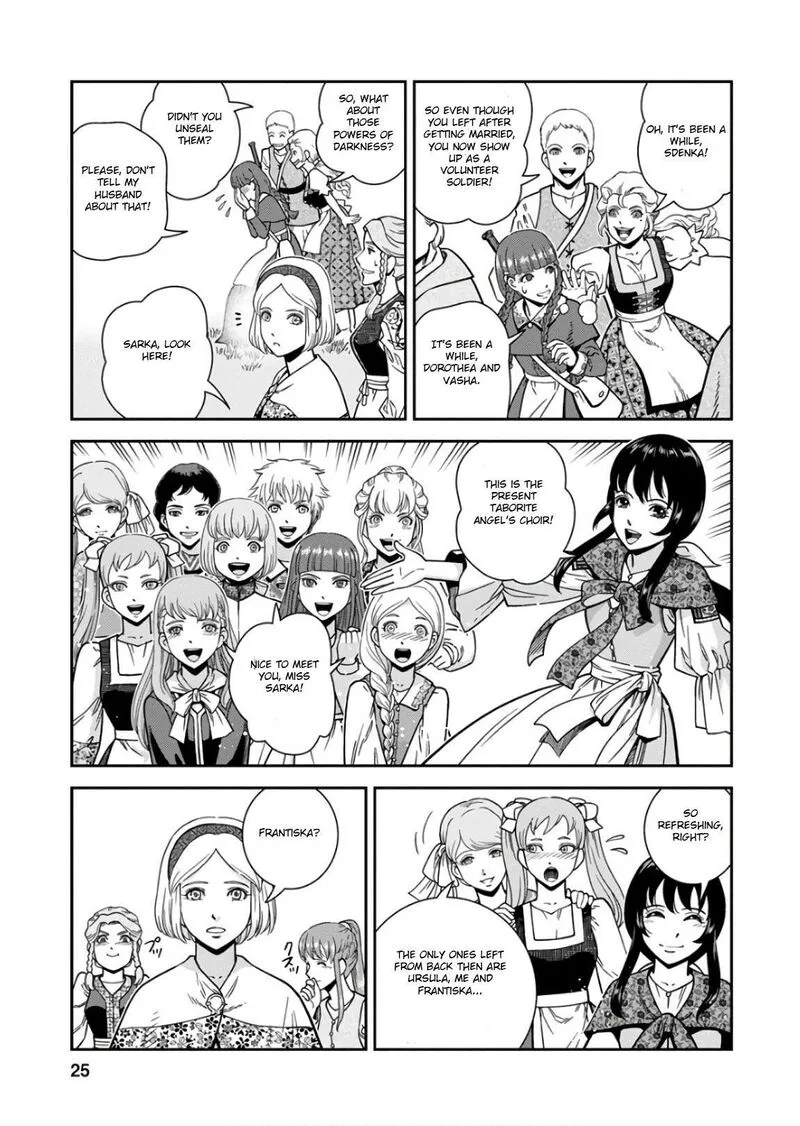 Otome Sensou Chapter 51 page 23