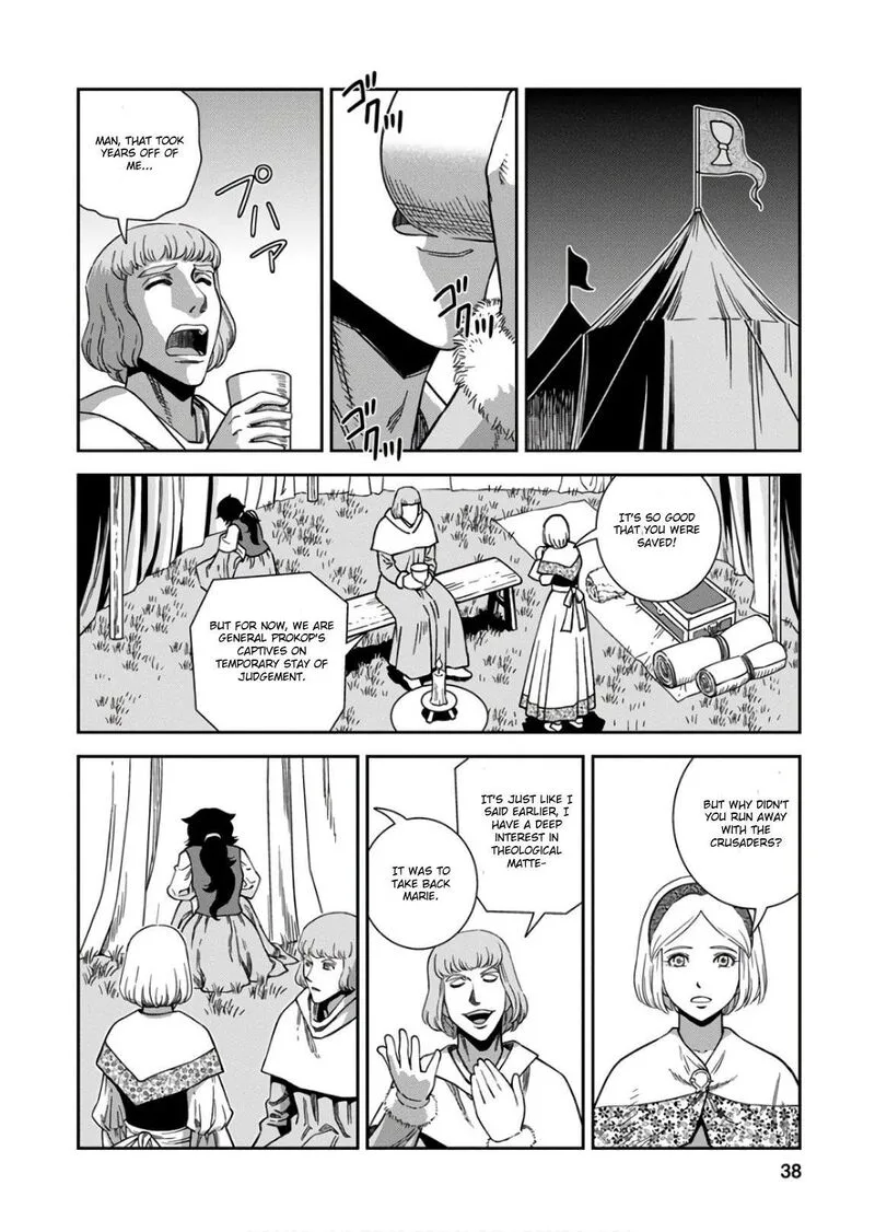 Otome Sensou Chapter 51 page 36