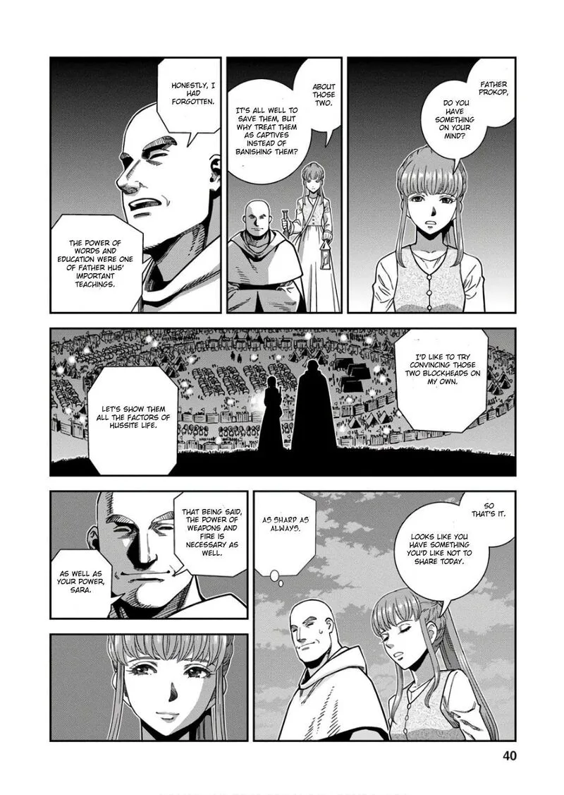 Otome Sensou Chapter 51 page 38