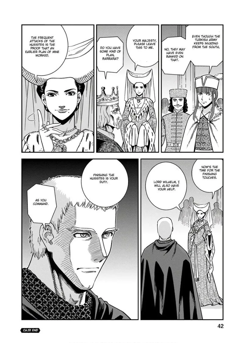 Otome Sensou Chapter 51 page 40