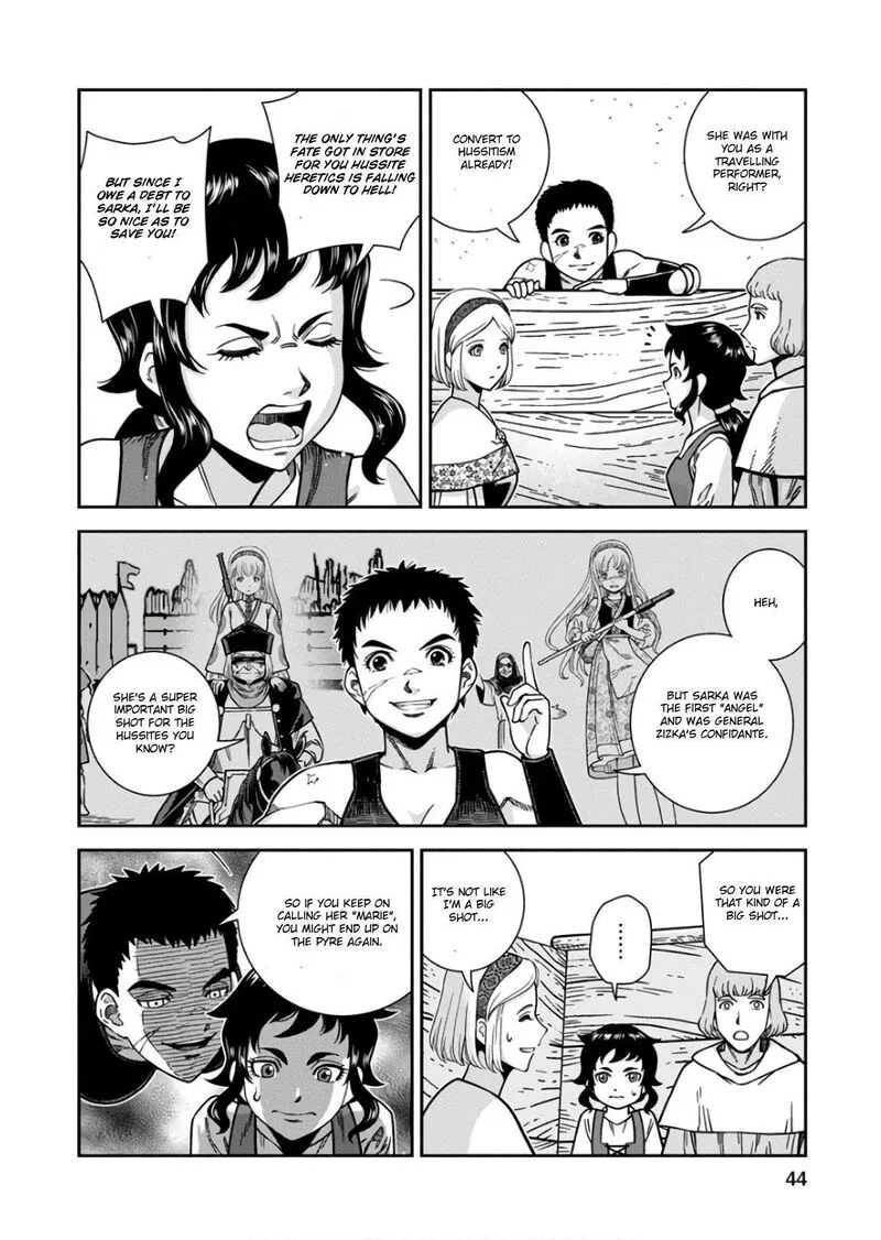 Otome Sensou Chapter 52 page 2