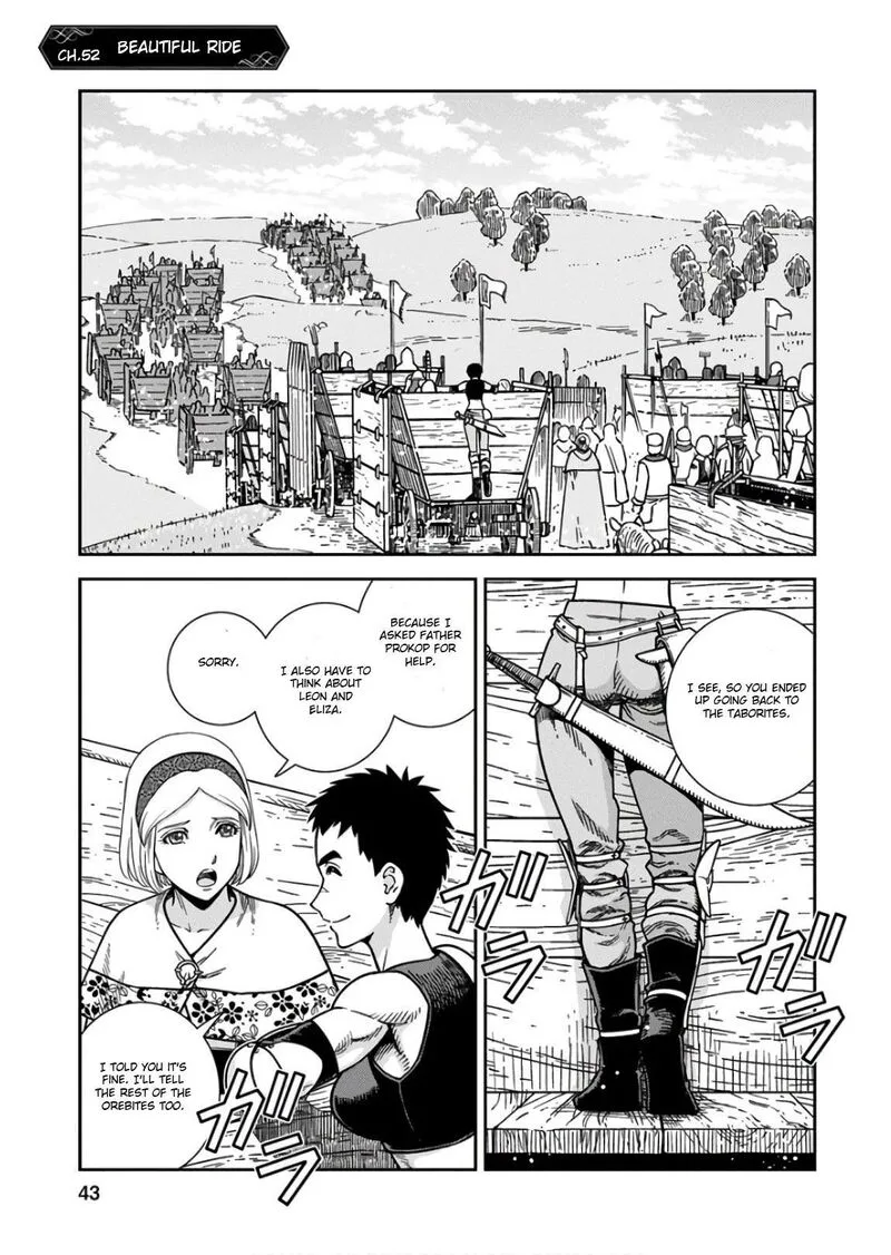 Otome Sensou Chapter 52 page 1