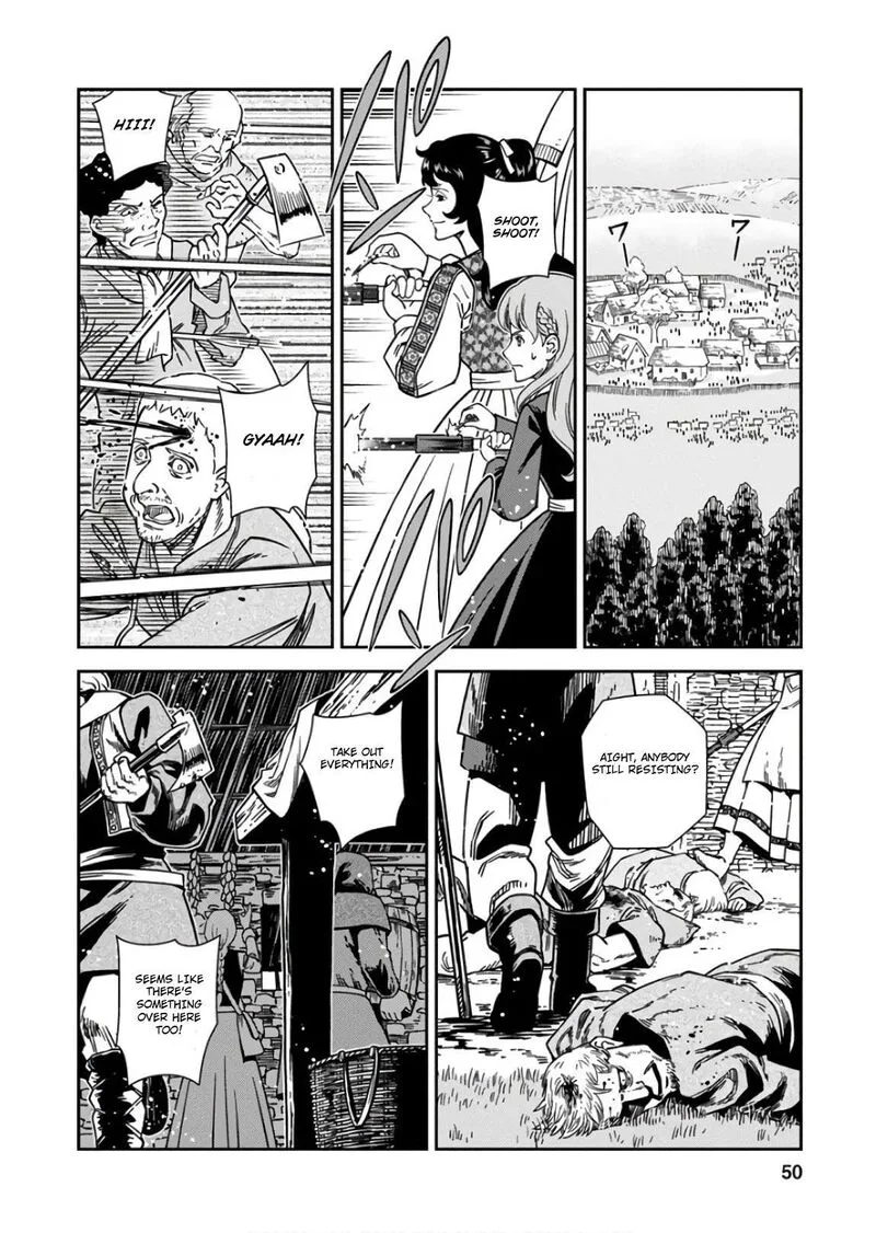 Otome Sensou Chapter 52 page 8