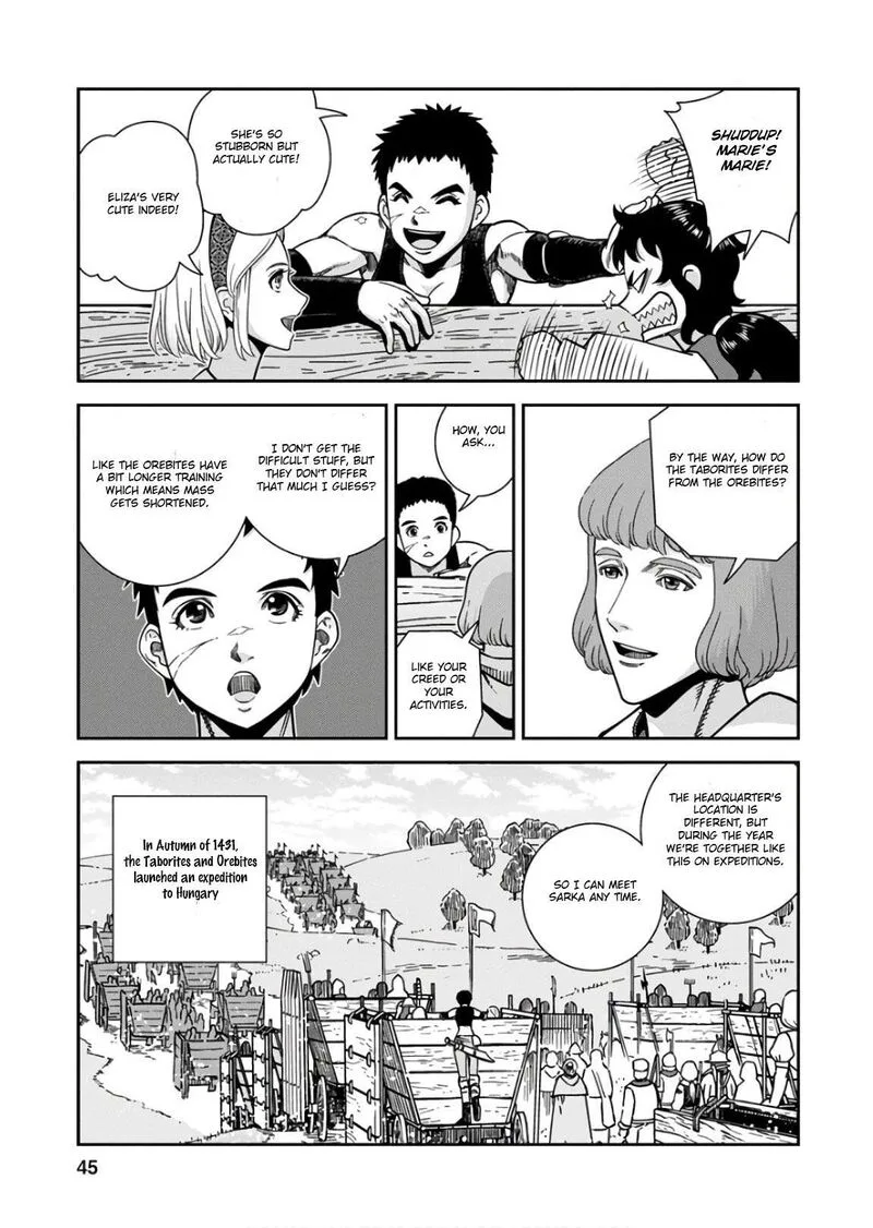 Otome Sensou Chapter 52 page 3