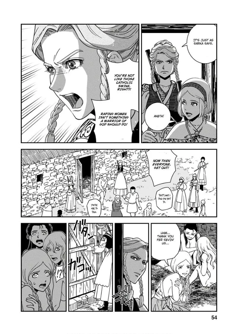 Otome Sensou Chapter 52 page 12
