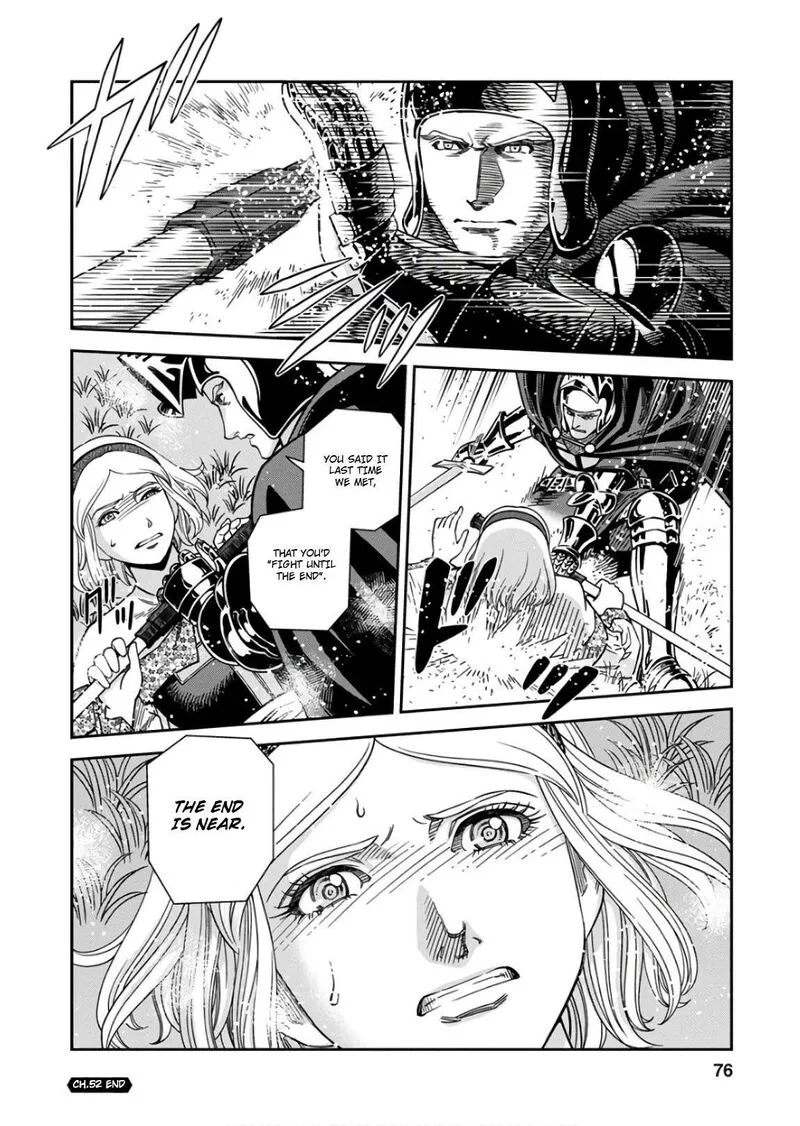 Otome Sensou Chapter 52 page 33