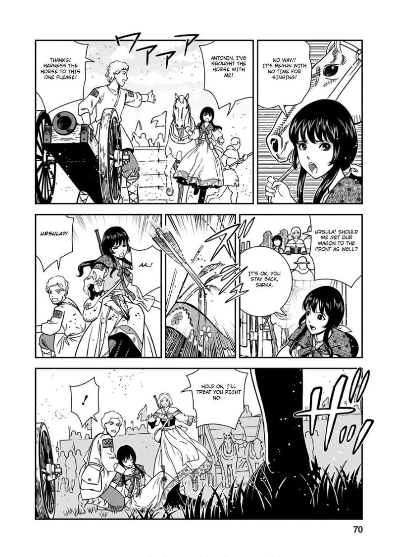 Otome Sensou Chapter 52 page 28