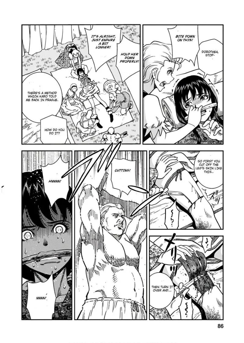 Otome Sensou Chapter 53 page 10