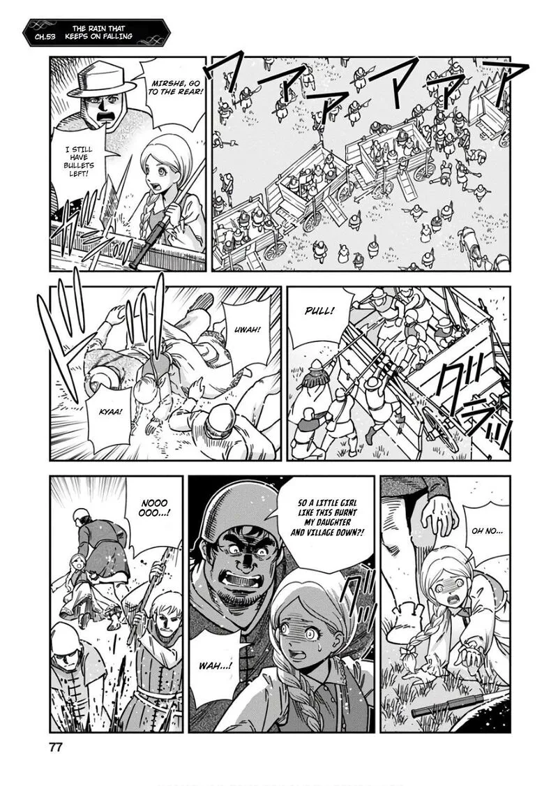 Otome Sensou Chapter 53 page 1