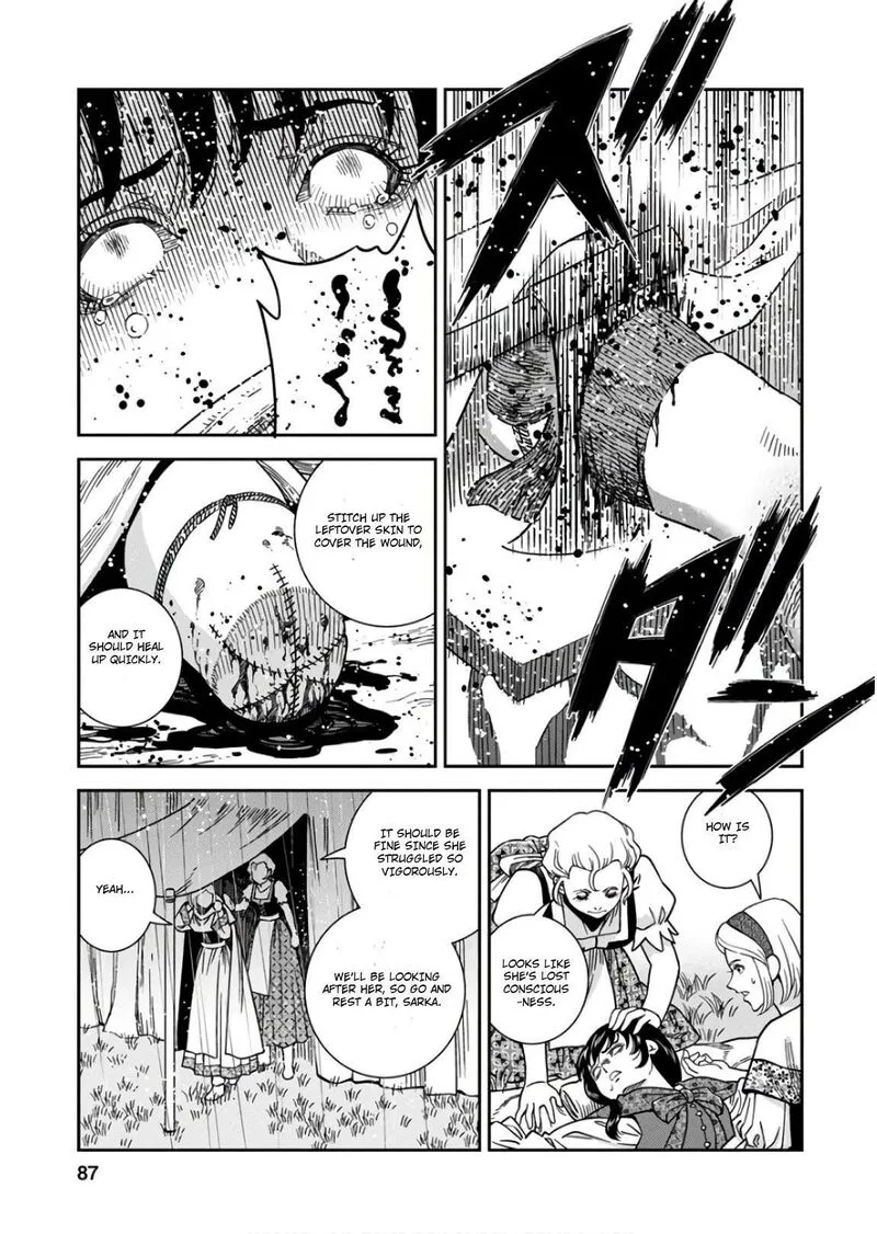 Otome Sensou Chapter 53 page 11