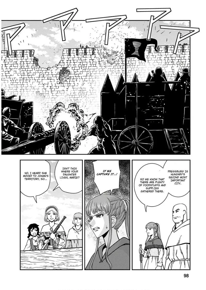Otome Sensou Chapter 53 page 22