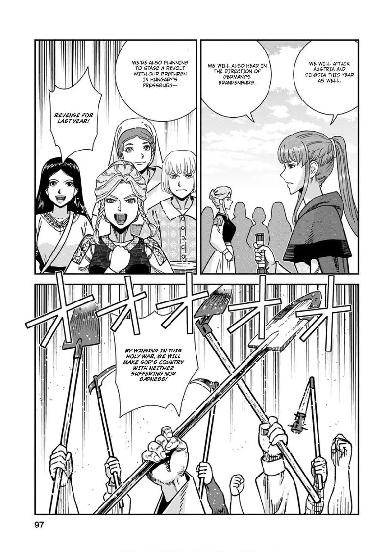 Otome Sensou Chapter 53 page 21