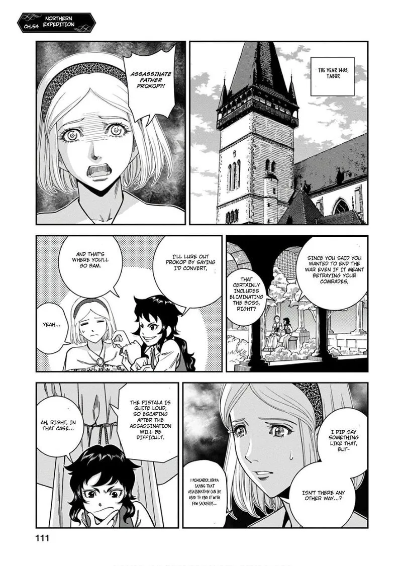 Otome Sensou Chapter 54 page 1
