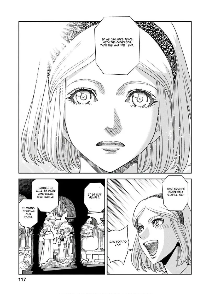 Otome Sensou Chapter 54 page 7