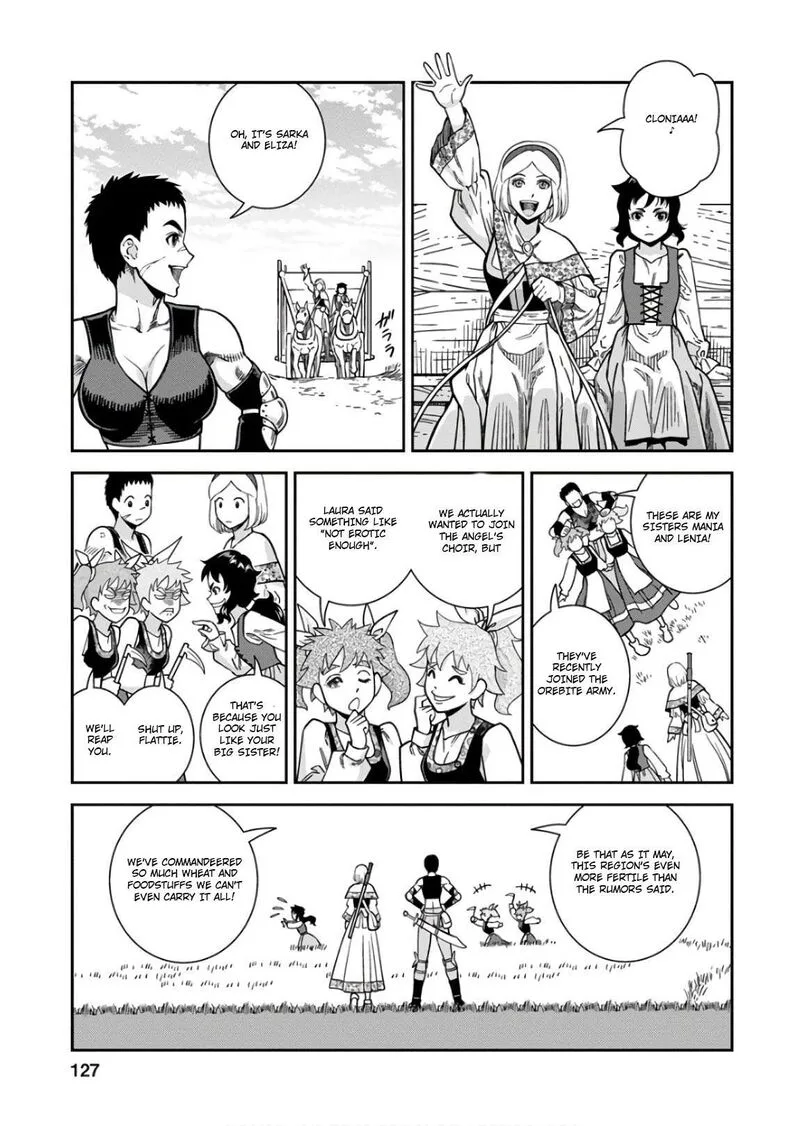 Otome Sensou Chapter 54 page 17