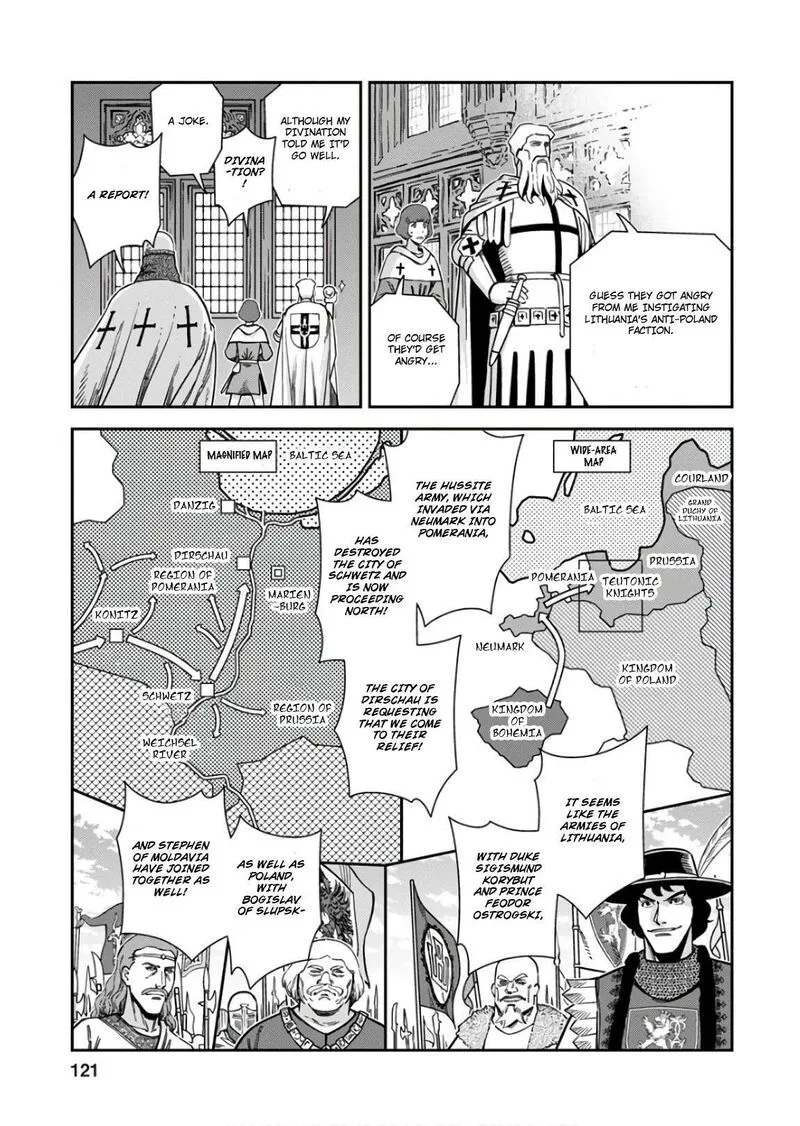 Otome Sensou Chapter 54 page 11