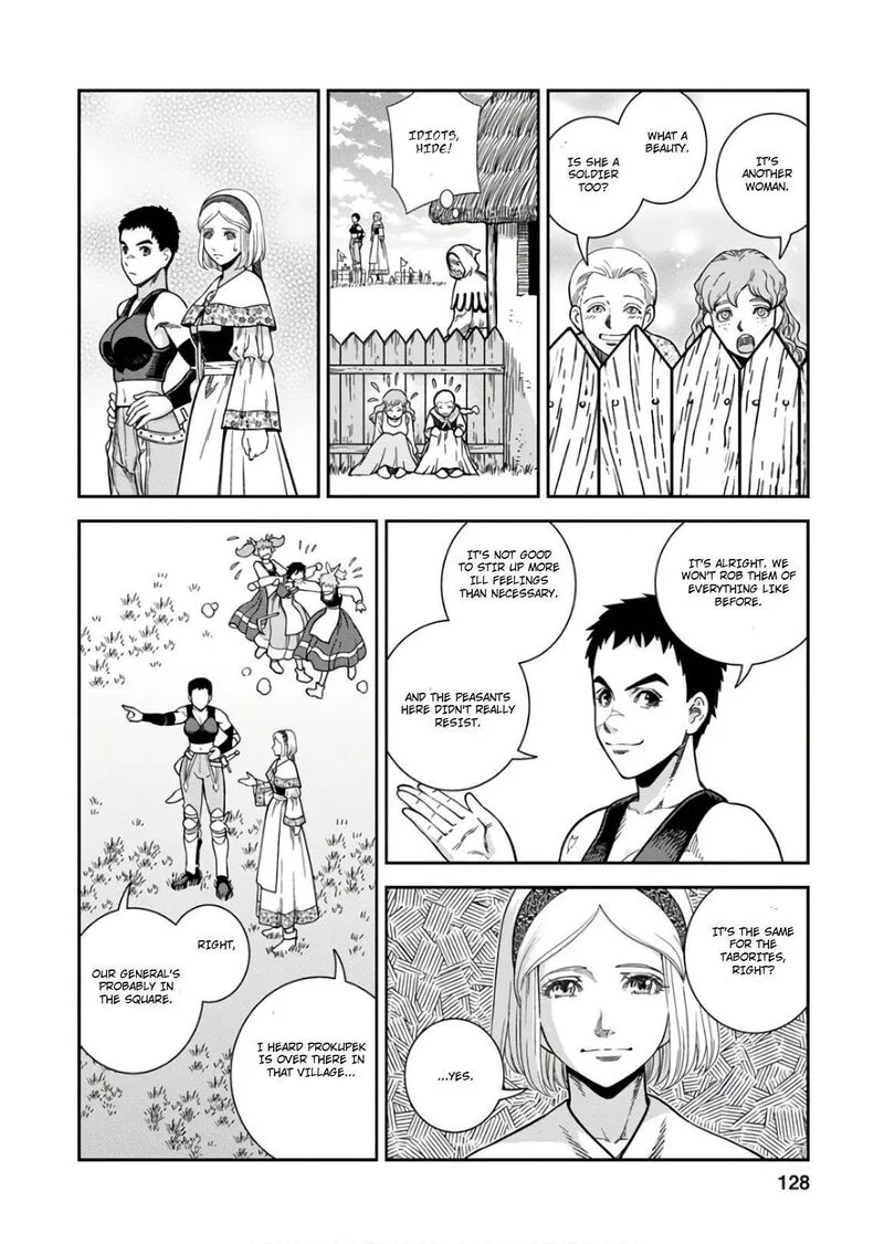 Otome Sensou Chapter 54 page 18
