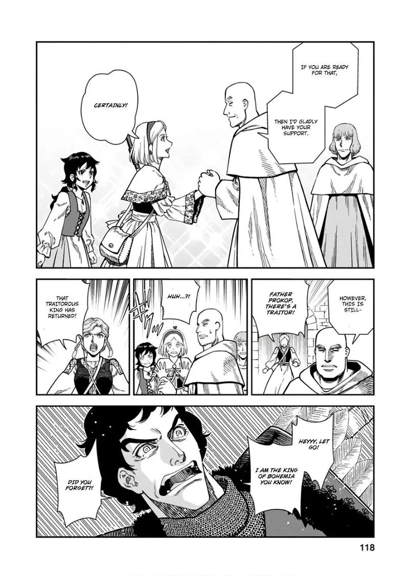 Otome Sensou Chapter 54 page 8