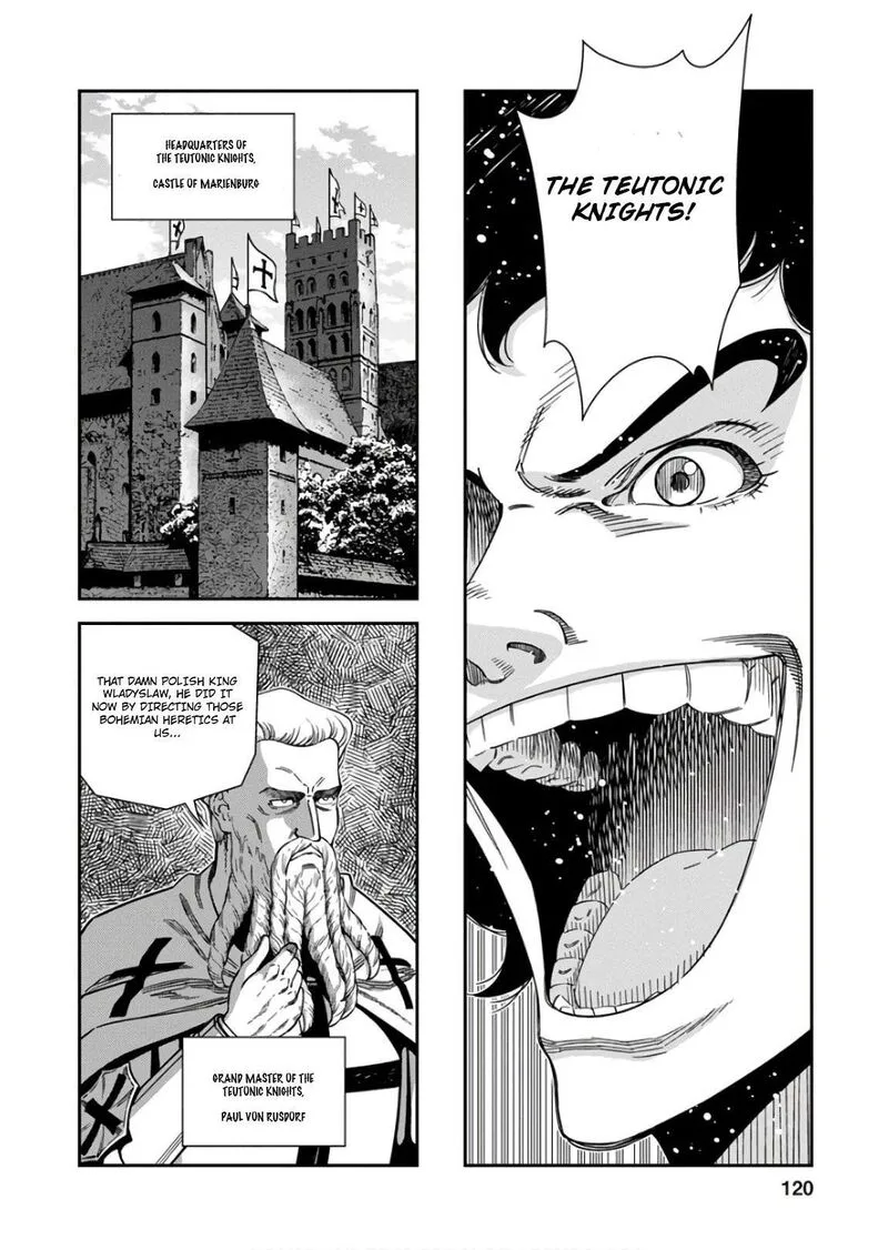 Otome Sensou Chapter 54 page 10
