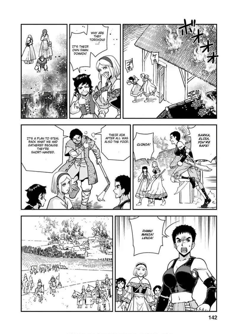 Otome Sensou Chapter 54 page 32