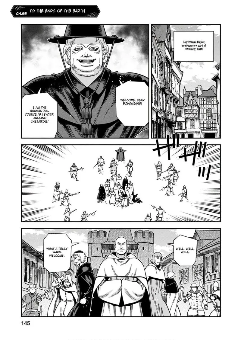 Otome Sensou Chapter 55 page 1