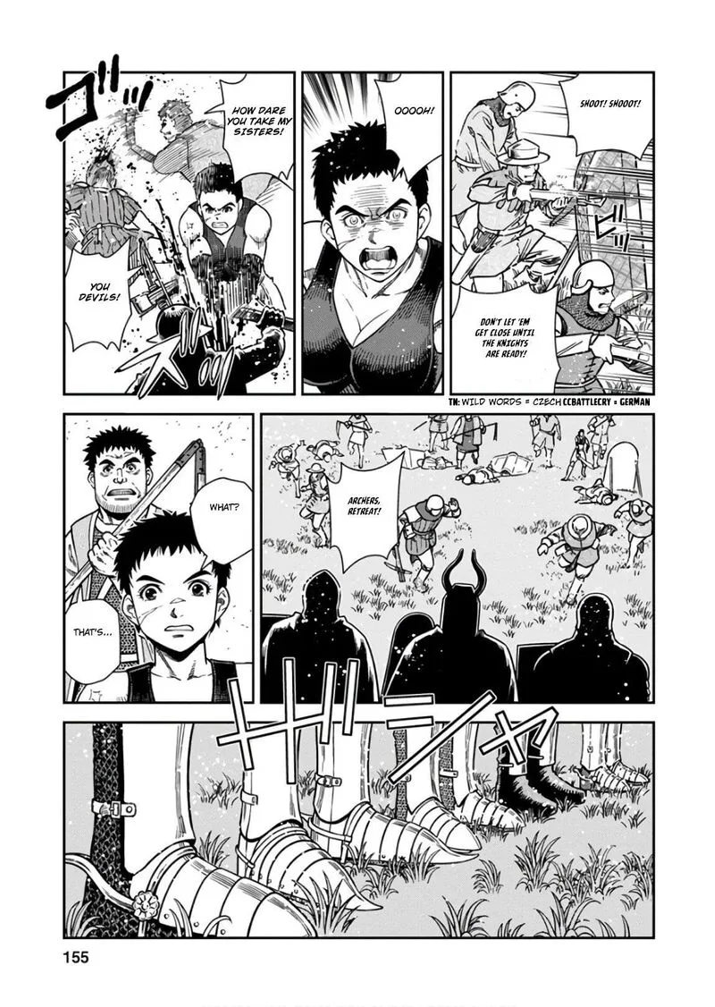 Otome Sensou Chapter 55 page 11