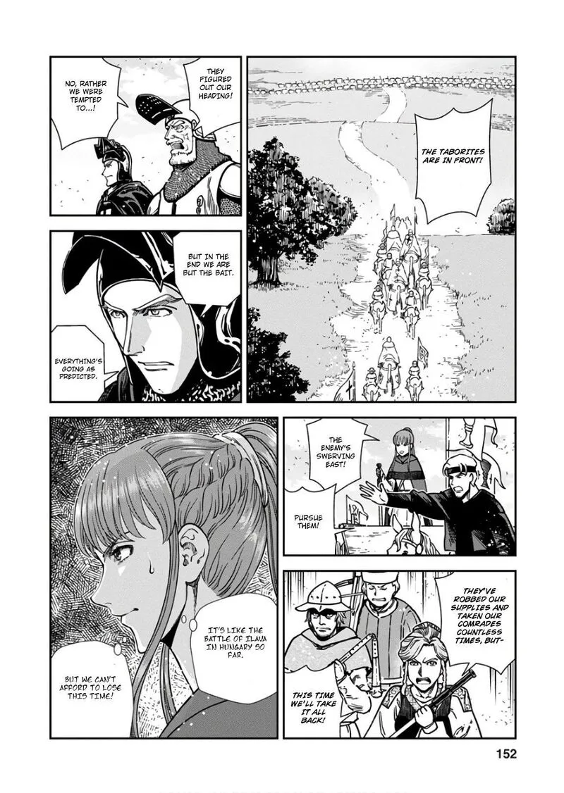 Otome Sensou Chapter 55 page 8
