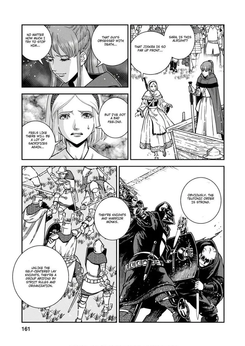 Otome Sensou Chapter 55 page 16