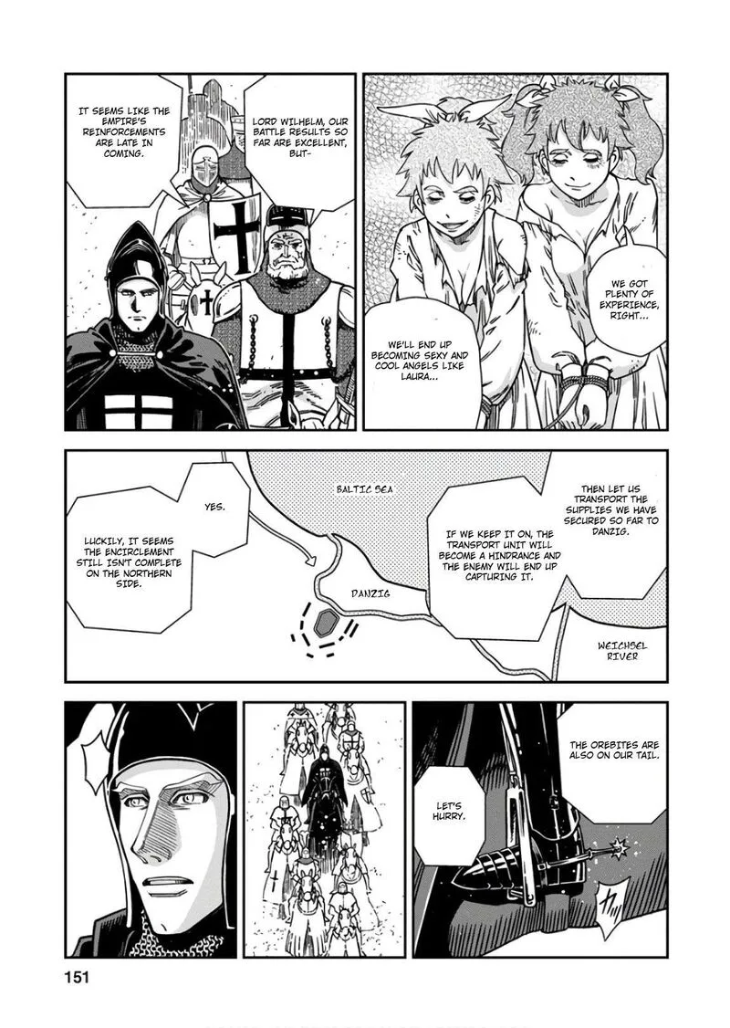 Otome Sensou Chapter 55 page 7