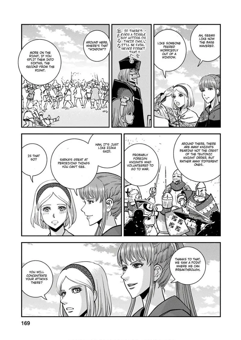 Otome Sensou Chapter 55 page 24
